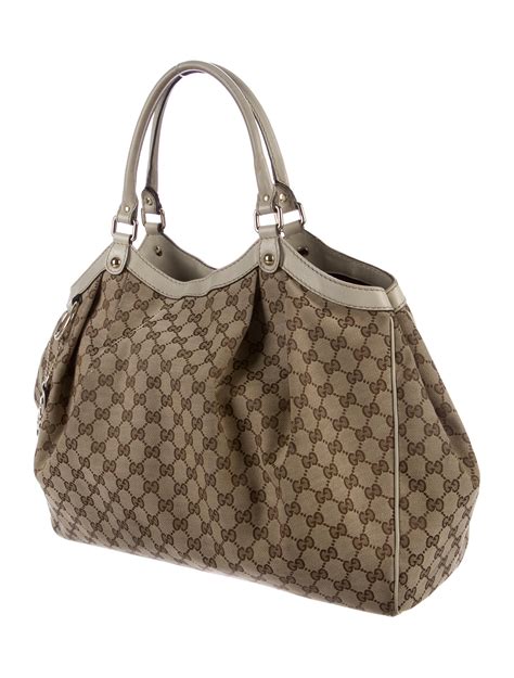 gucci bags large|gucci large bag tote large.